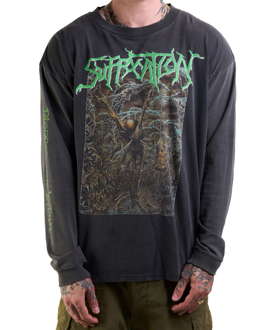 Vintage 90’s Suffocation Pierced From Within Longsleeve