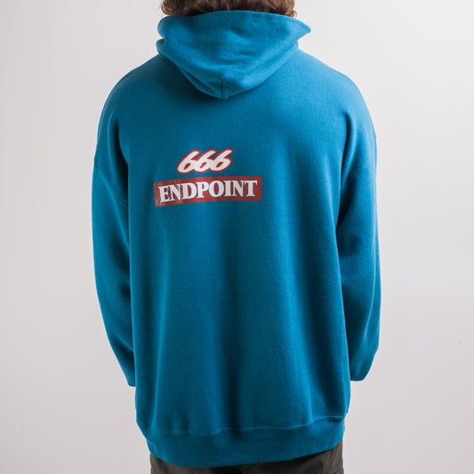 Vintage 90’s Endpoint Ozzy Is God Hoodie