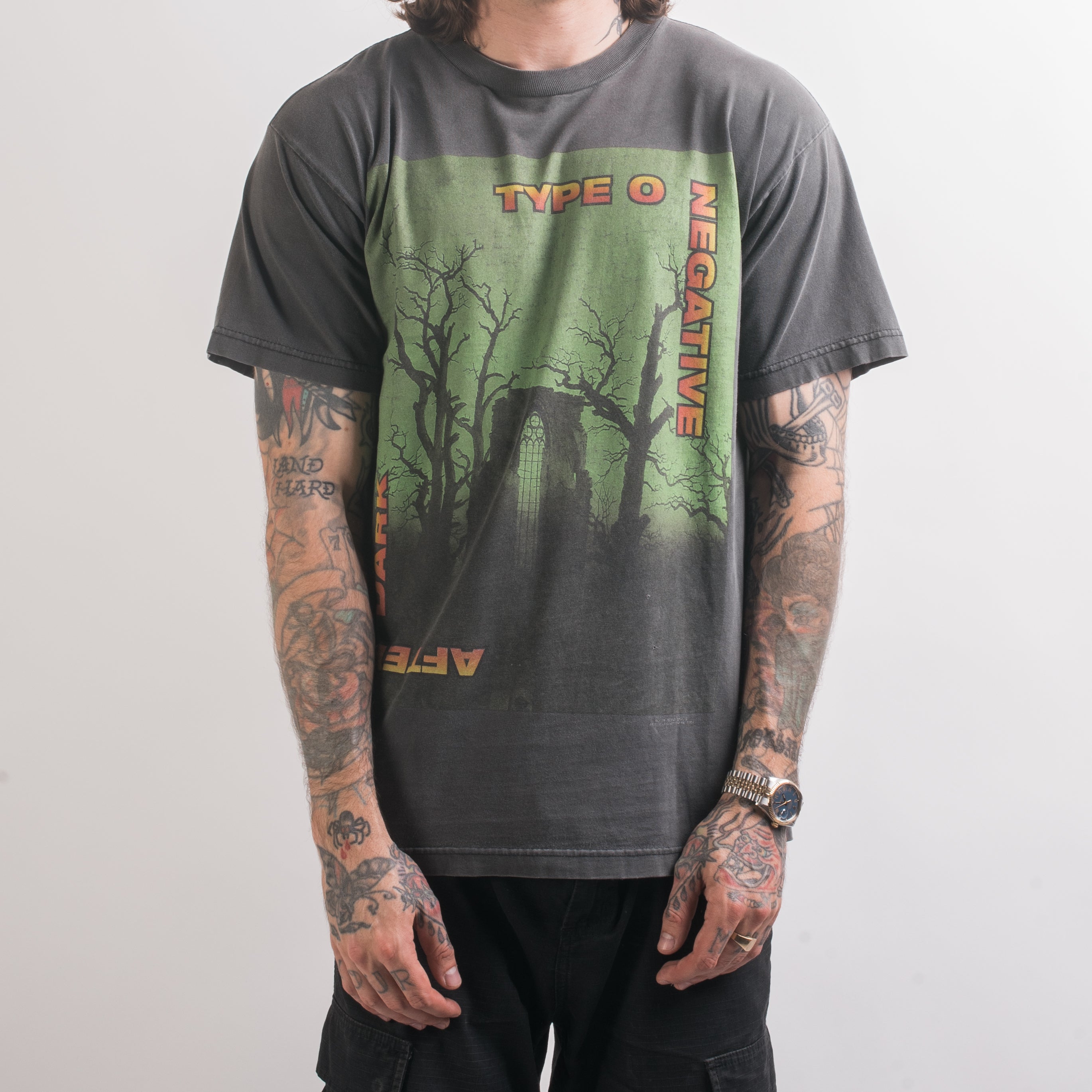 Vintage 1998 Type O Negative After Dark T-Shirt – Mills Vintage USA