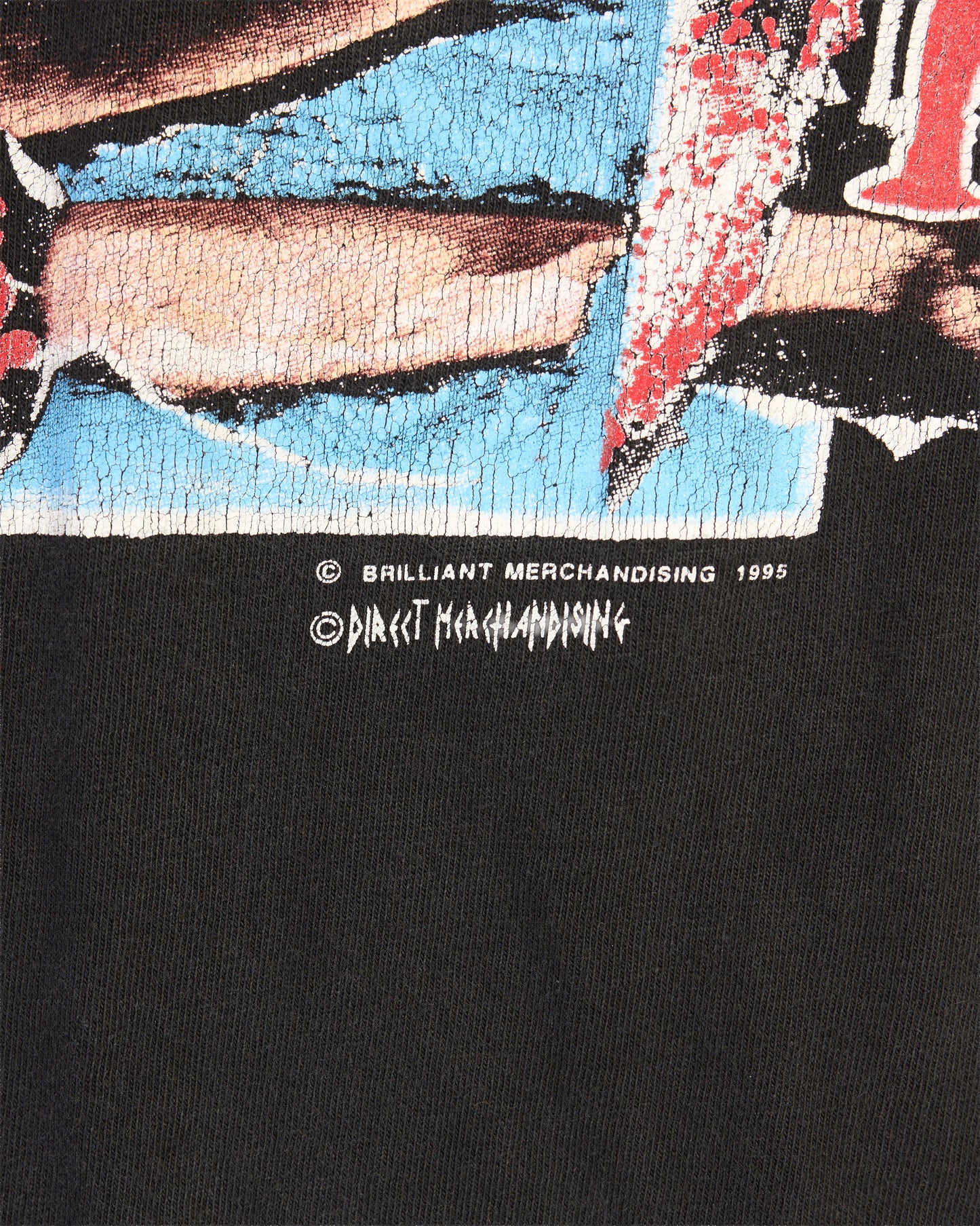 Vintage 1995 Napalm Death Diatribes T-Shirt