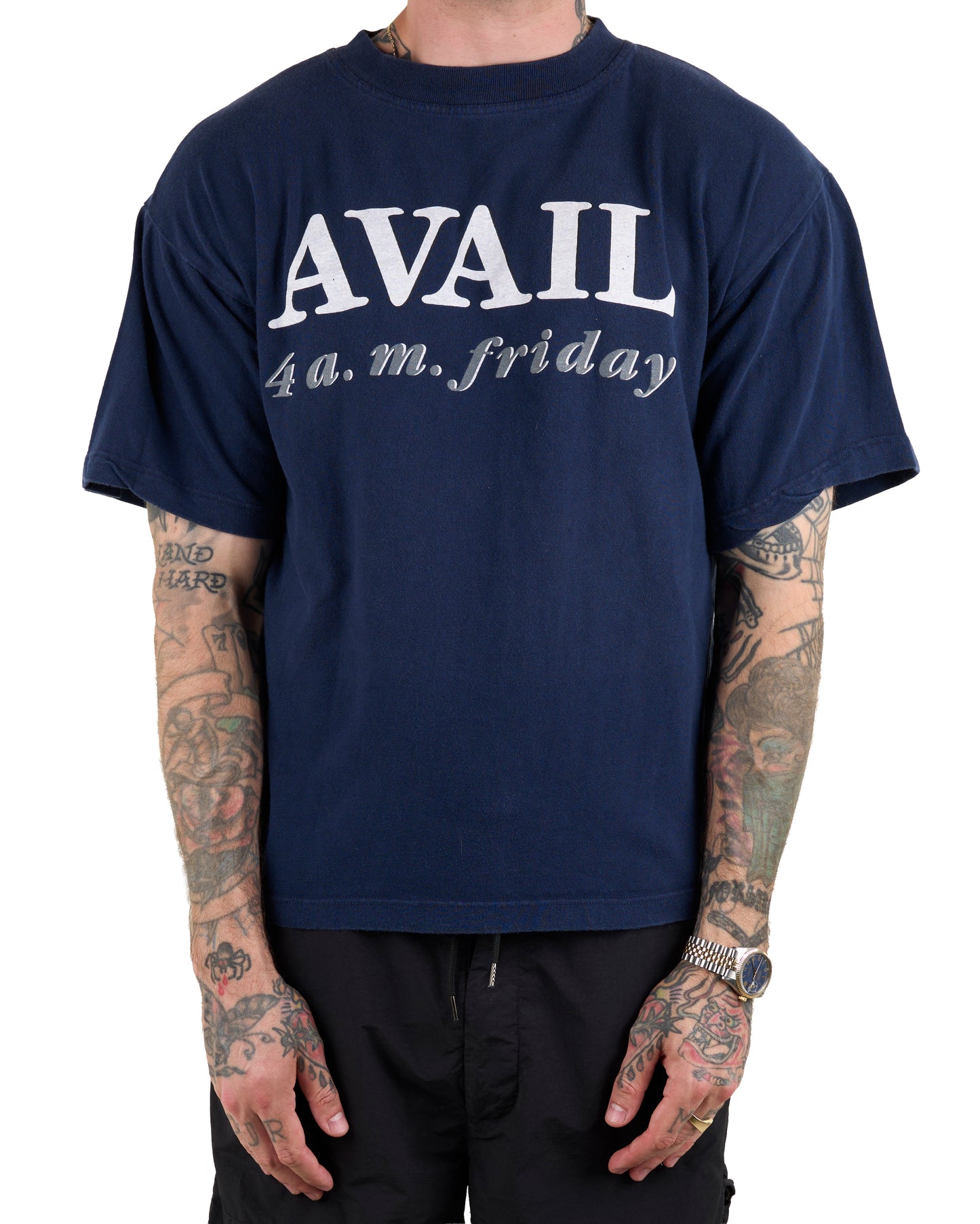 Vintage 90’s Avail 4am Friday T-Shirt