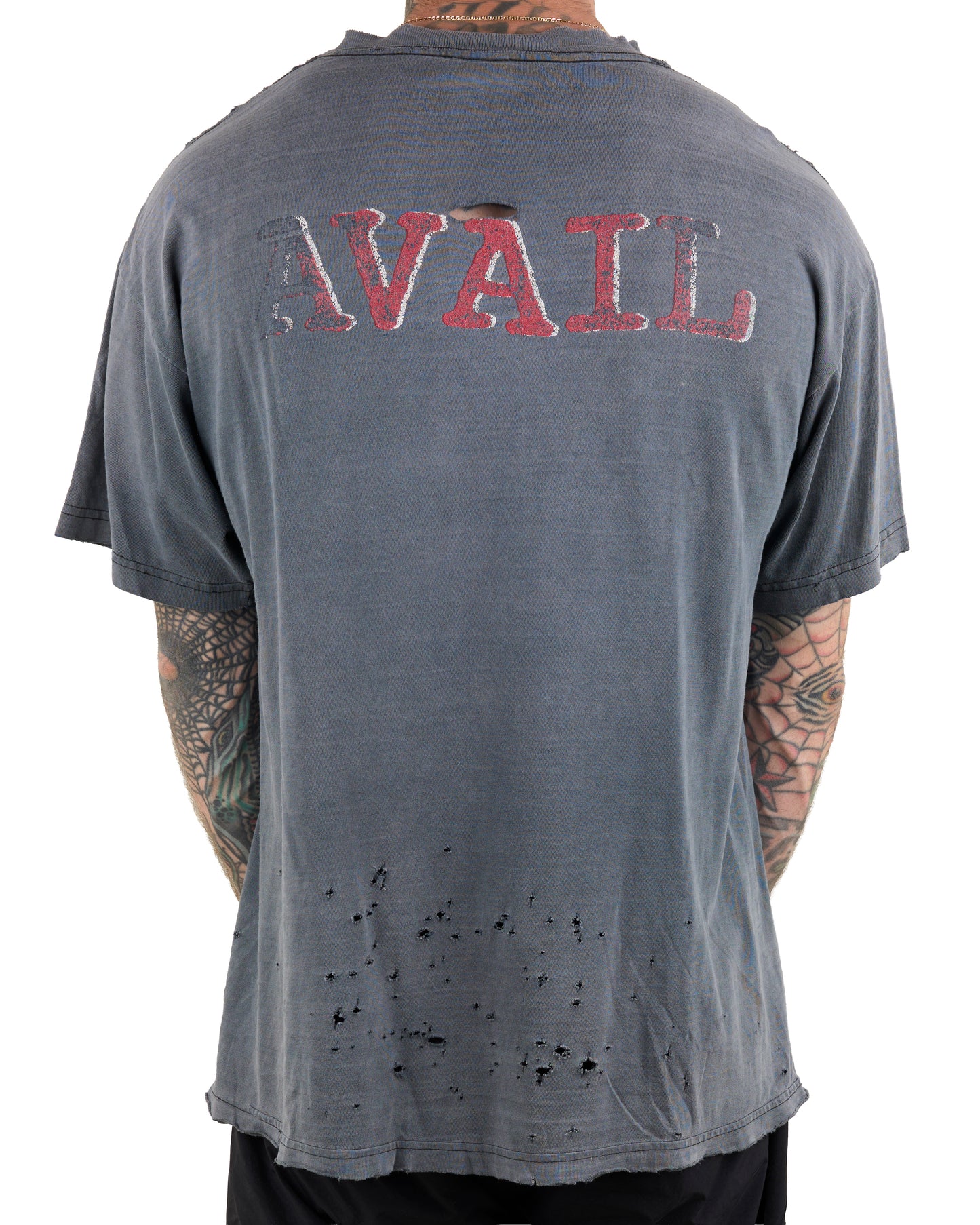 Vintage 90’s Avail Riot At Monroe T-Shirt