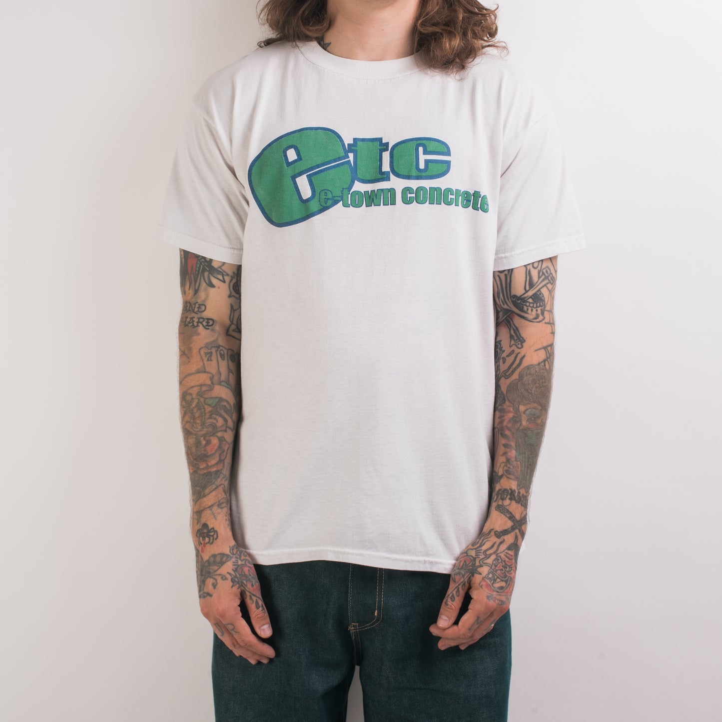 Vintage 90’s E-Town Concrete T-Shirt