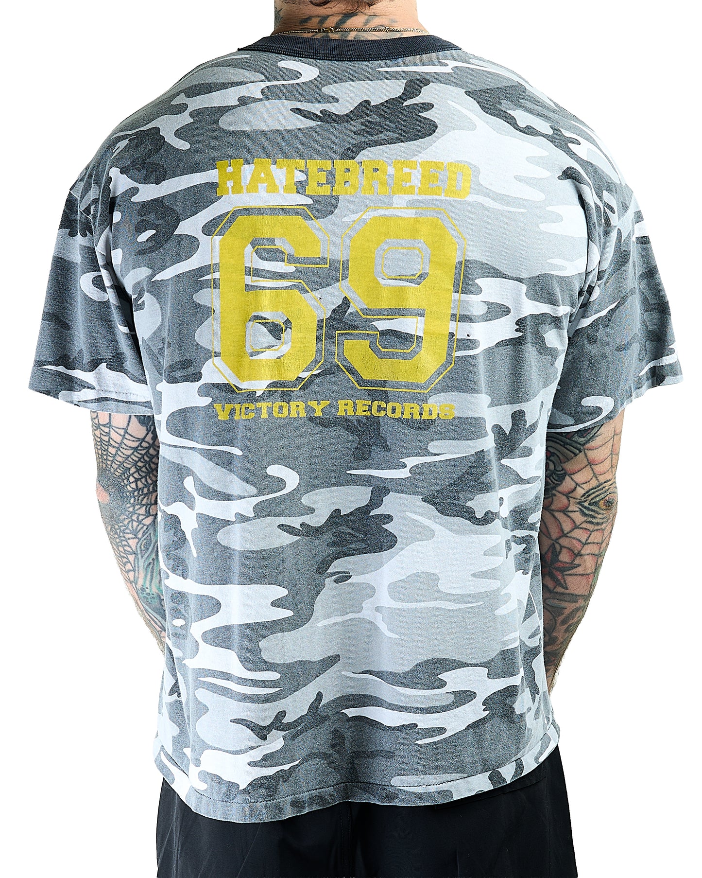 Vintage 90’s Hatebreed Camo T-Shirt
