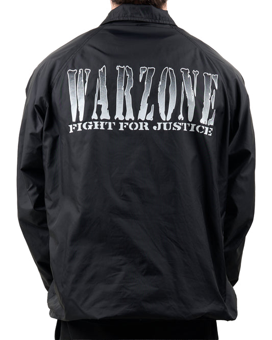 Vintage 90’s Warzone Fight For Justice Windbreaker