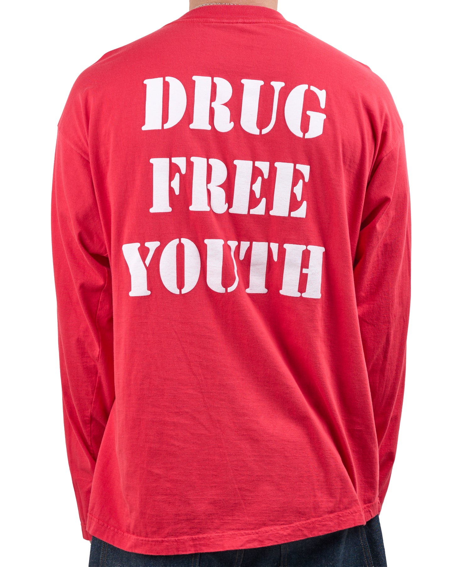 Vintage 90’s Abused Drug Free Youth Longsleeve