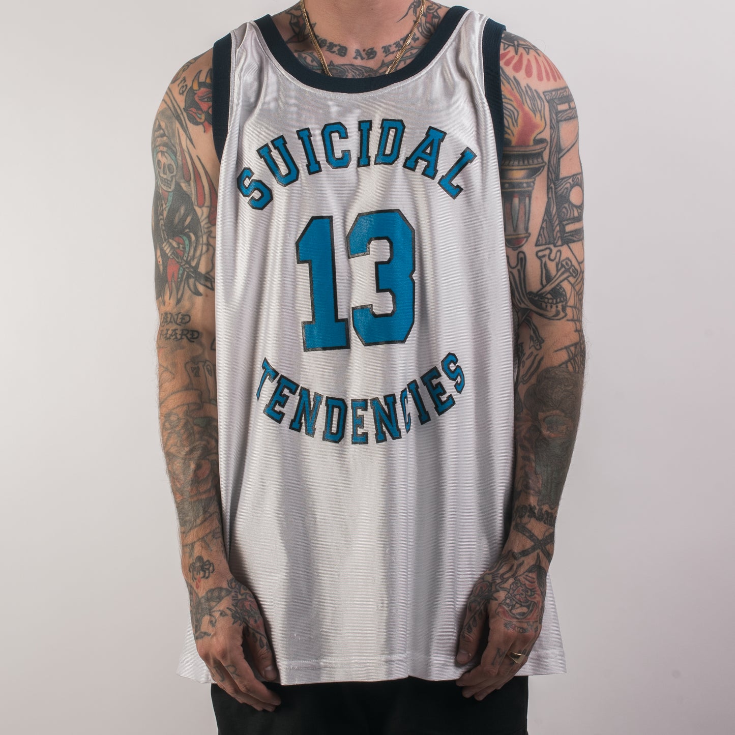 Vintage 90’s Suicidal Tendencies Basketball Jersey