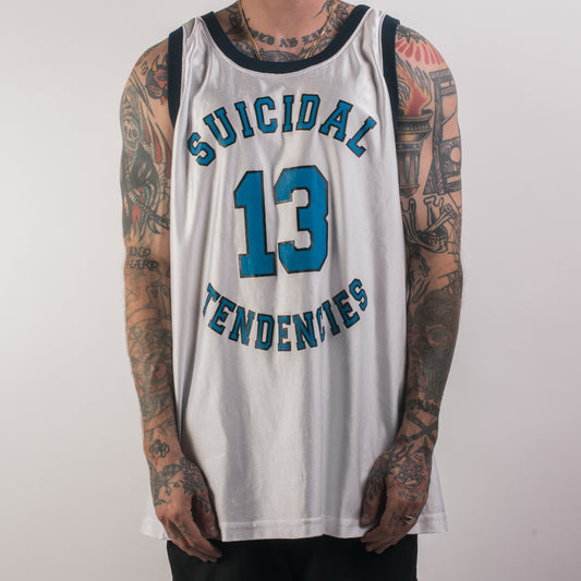 Vintage 90’s Suicidal Tendencies Basketball Jersey