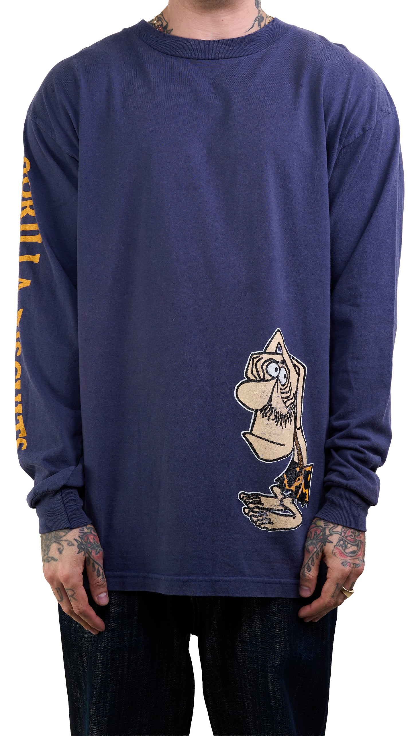 Vintage 90’s Gorilla Biscuits Longsleeve