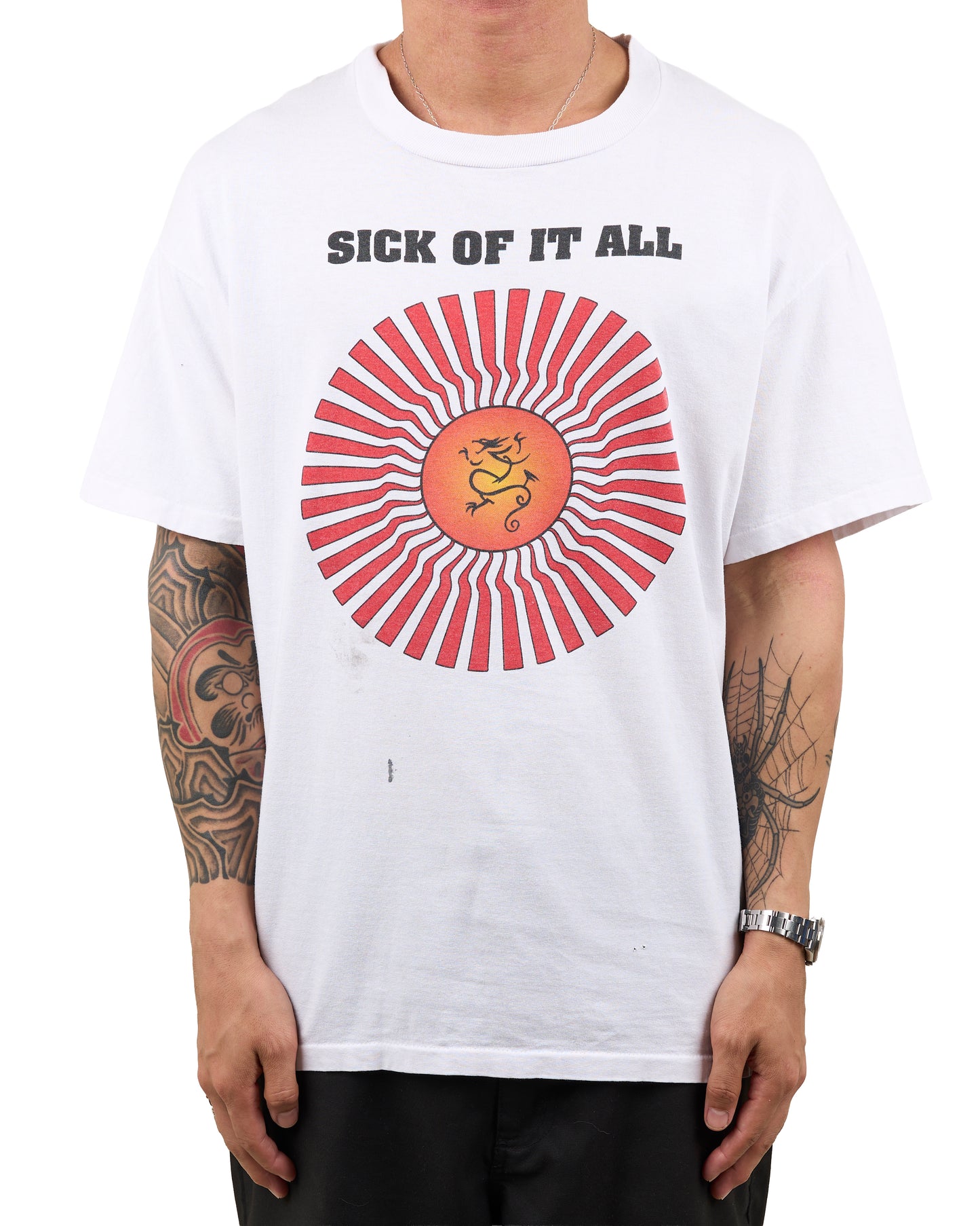 Vintage 90’s Sick Of It All T-Shirt