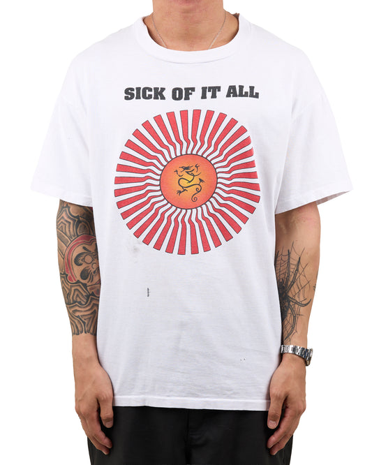 Vintage 90’s Sick Of It All T-Shirt