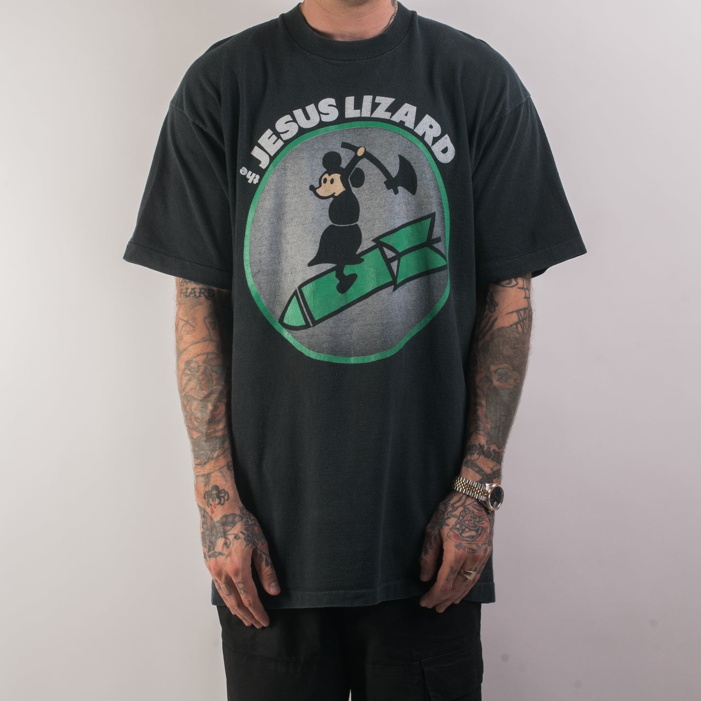 Vintage 90’s The Jesus Lizard T-Shirt