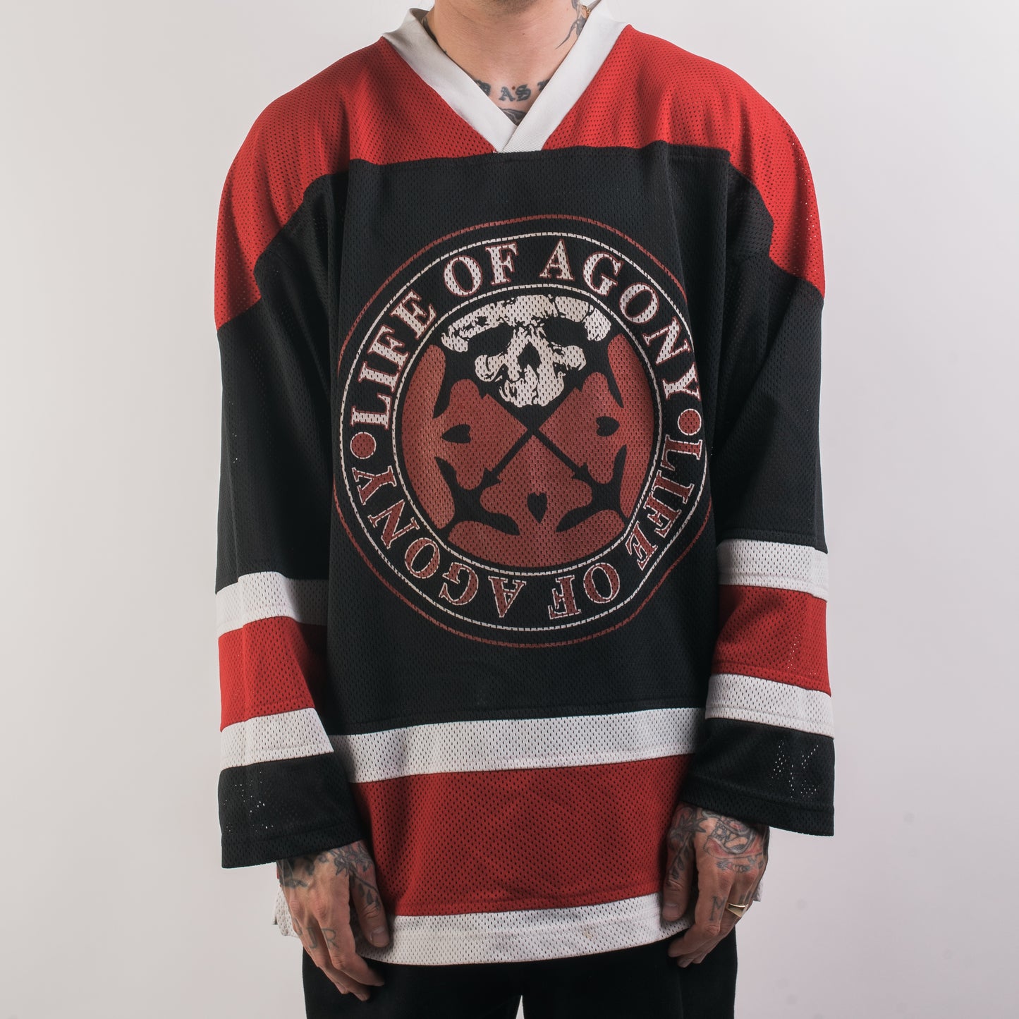 Vintage 90’s Life Of Agony Hockey Jersey