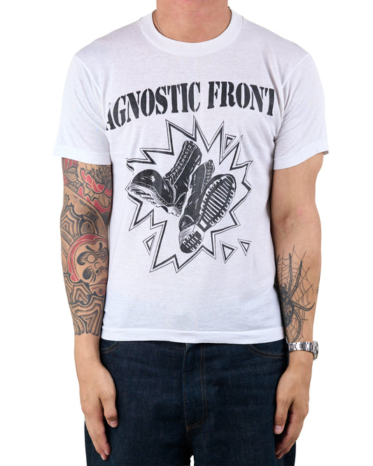 Vintage 80’s Agnostic Front T-Shirt