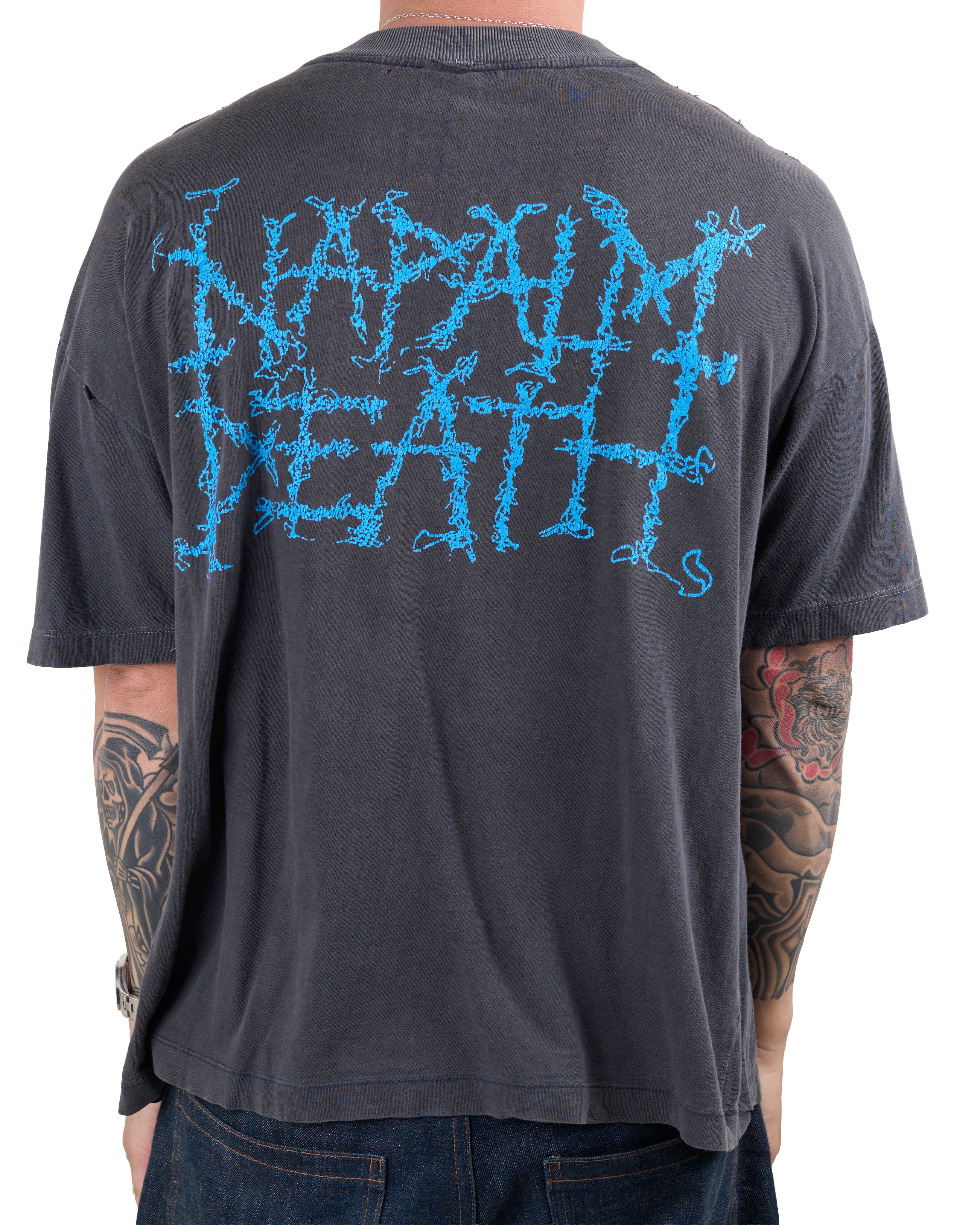 Vintage 90's Napalm Death T-Shirt – Mills Vintage USA