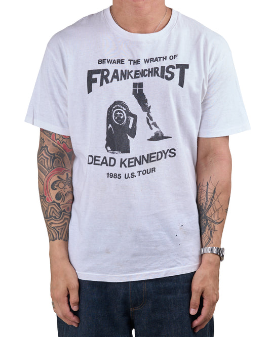 Vintage 1985 Dead Kennedys Tour T-Shirt