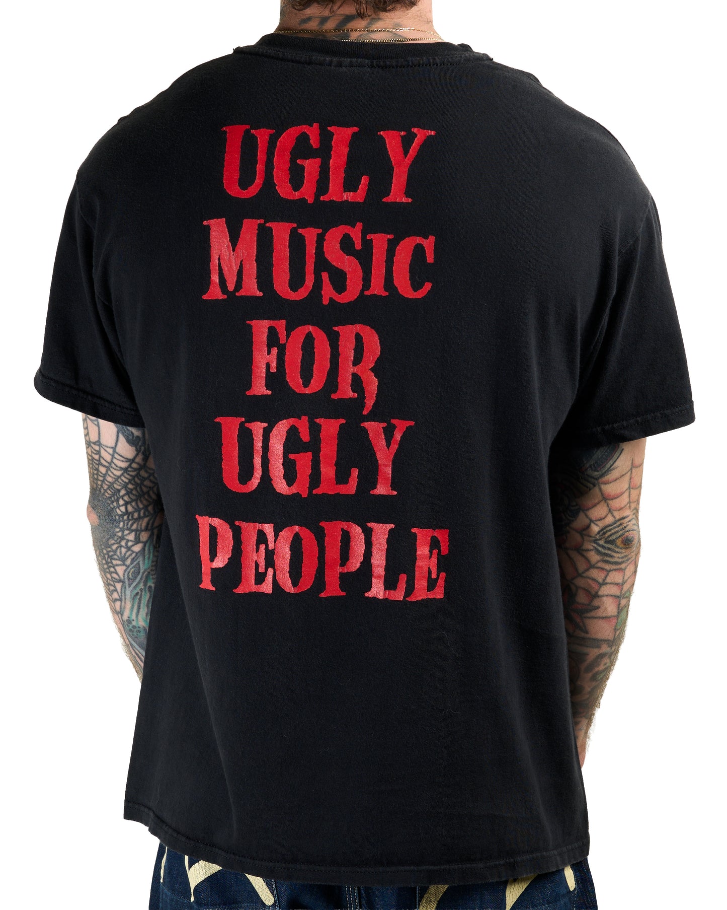 Vintage 1998 White Zombie Ugly Music For Ugly People T-Shirt
