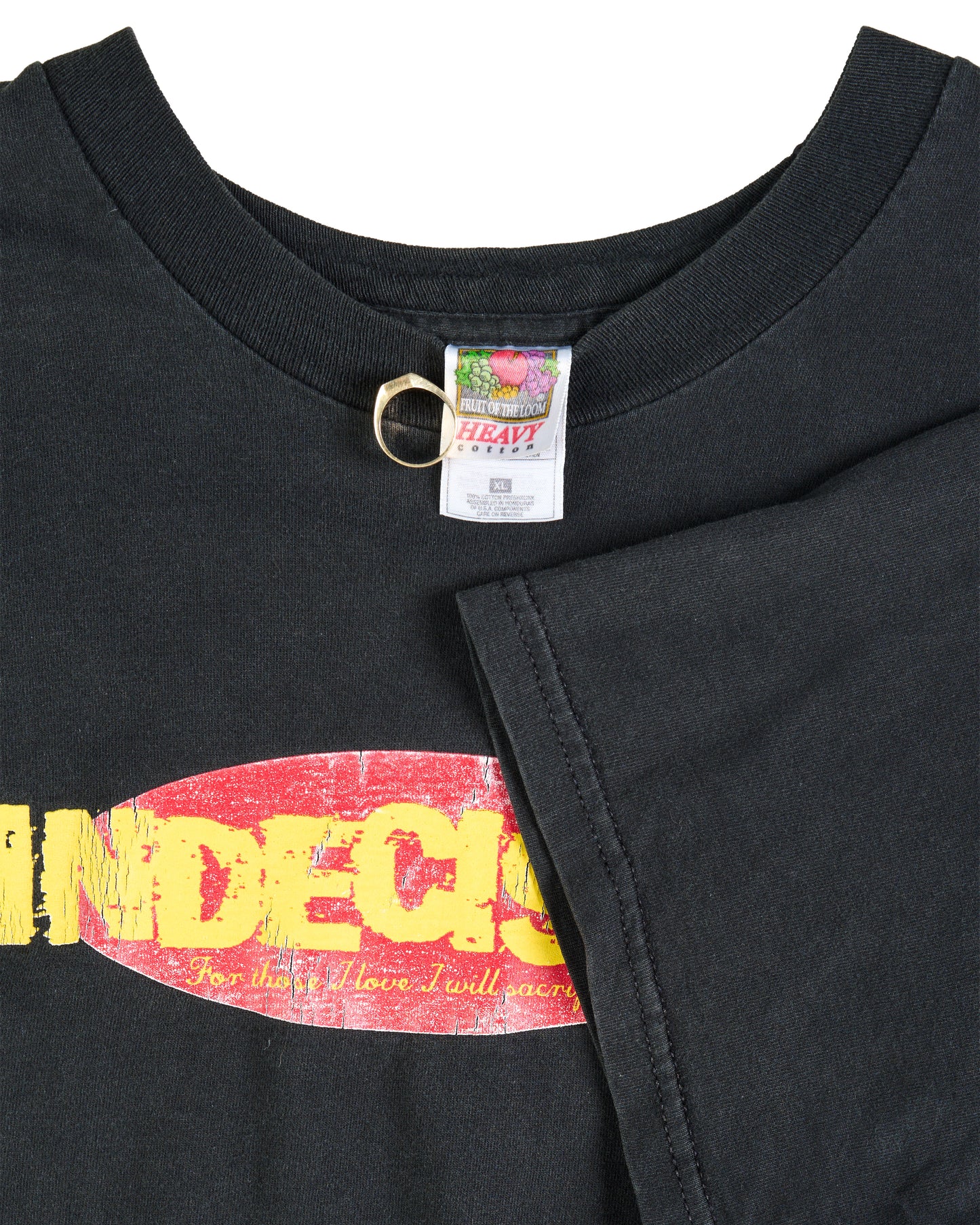 Vintage 90’s Indecision Hallowed Be Thy Name T-Shirt
