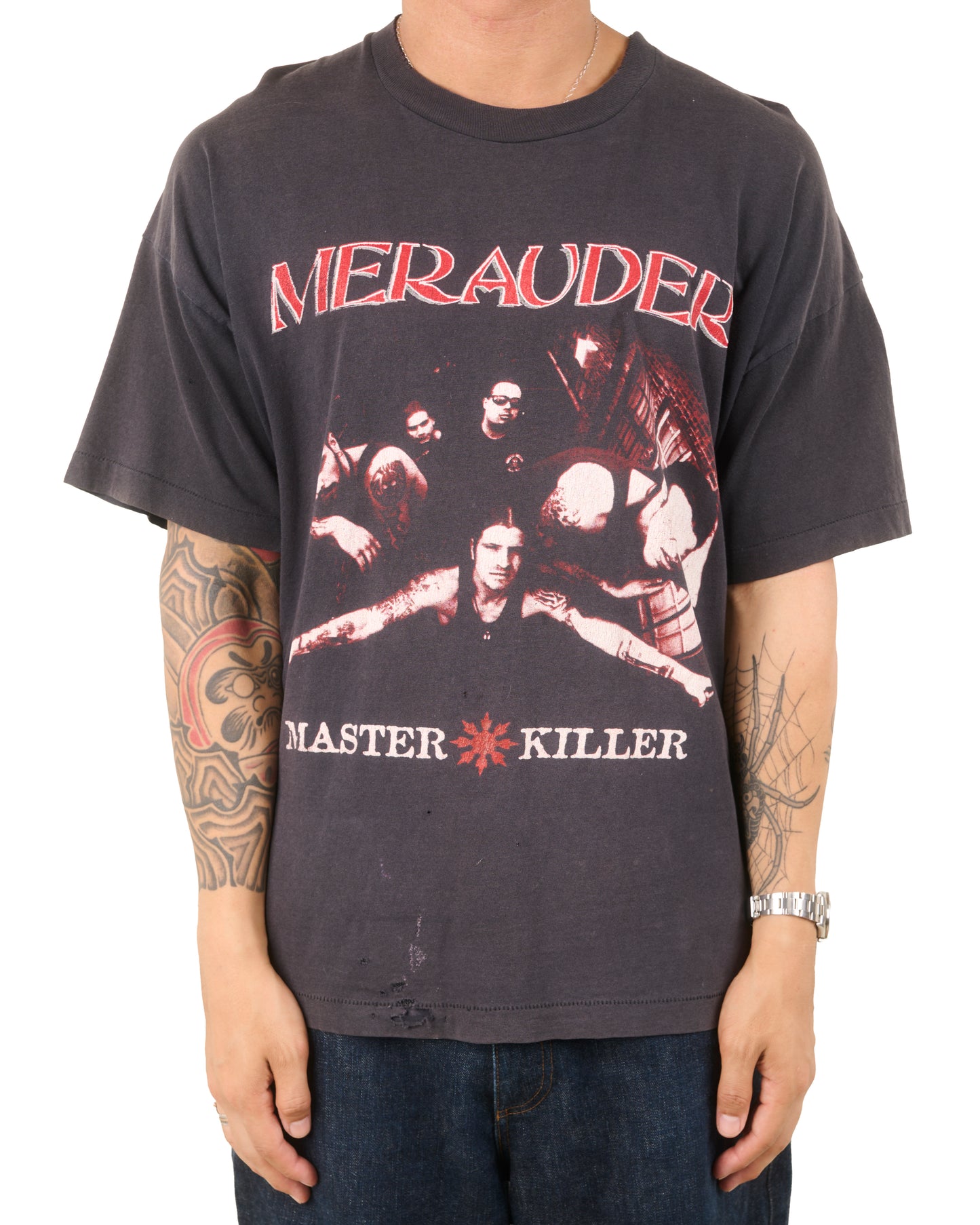 Vintage 90’s Merauder Master Killer Tour T-Shirt