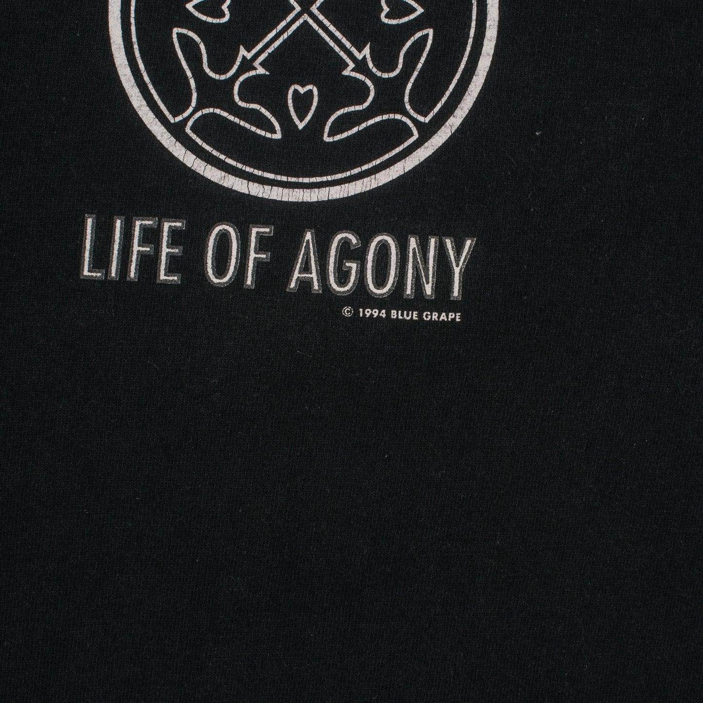 Vintage 1994 Life Of Agony Respect Longsleeve