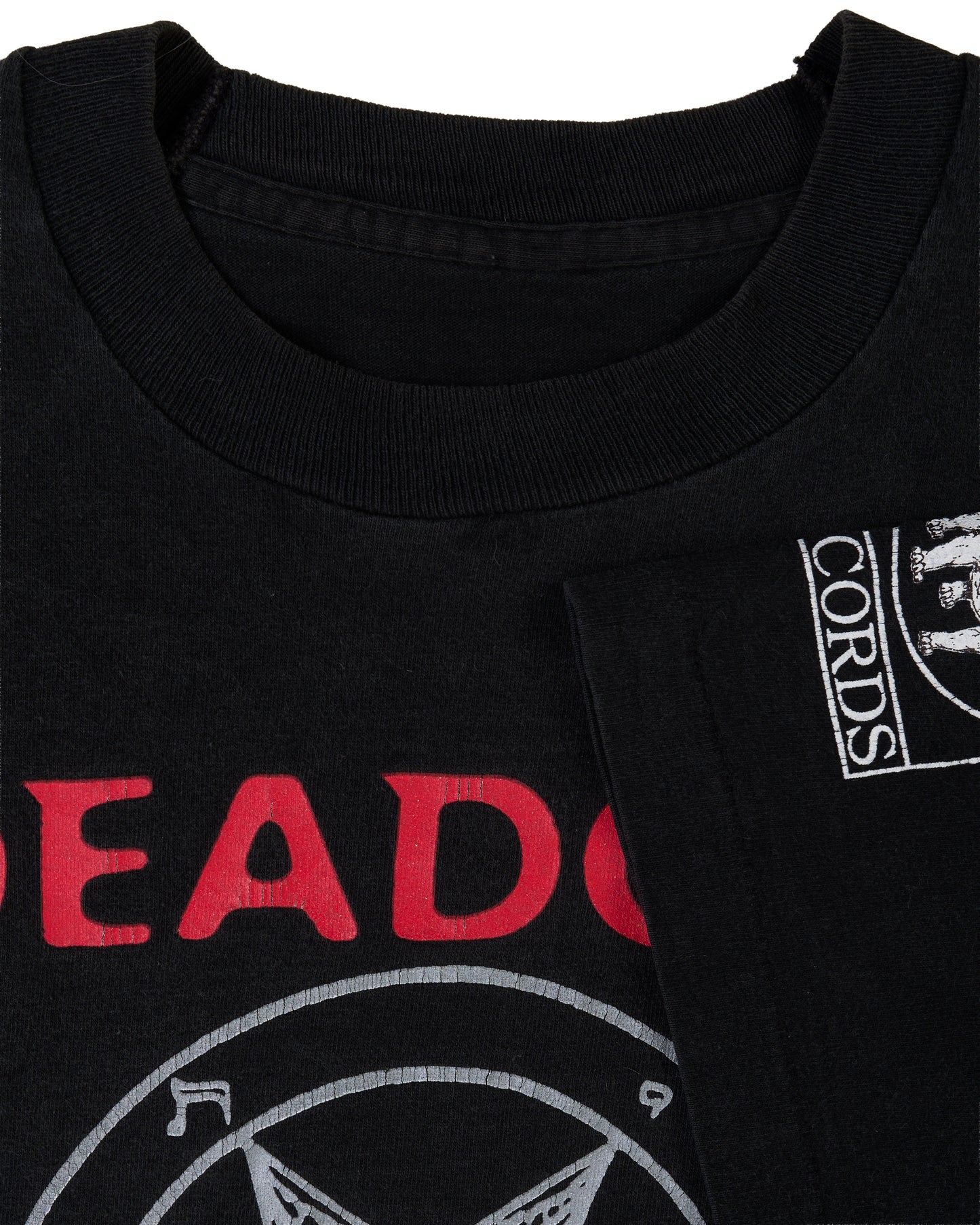 Vintage 90’s Deadguy Death To False Metal T-Shirt