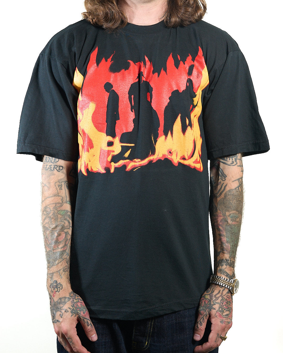 Vintage 90’s Poison Idea Tour T-Shirt