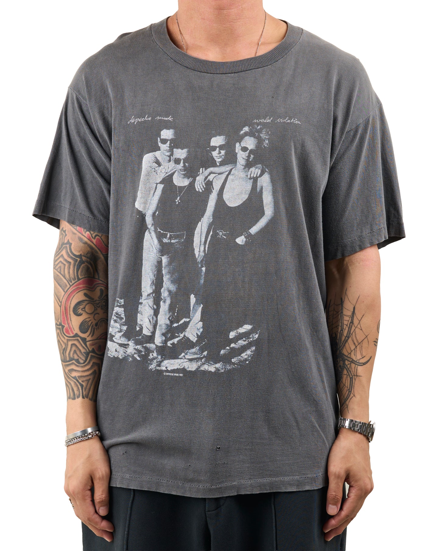 Vintage 1990 Depeche Mode Tour T-Shirt