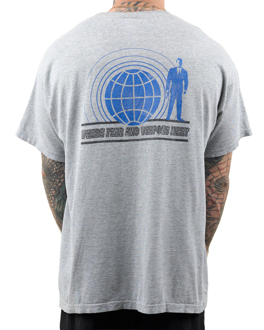 Vintage 90’s Where Fear And Weapons Meet T-Shirt