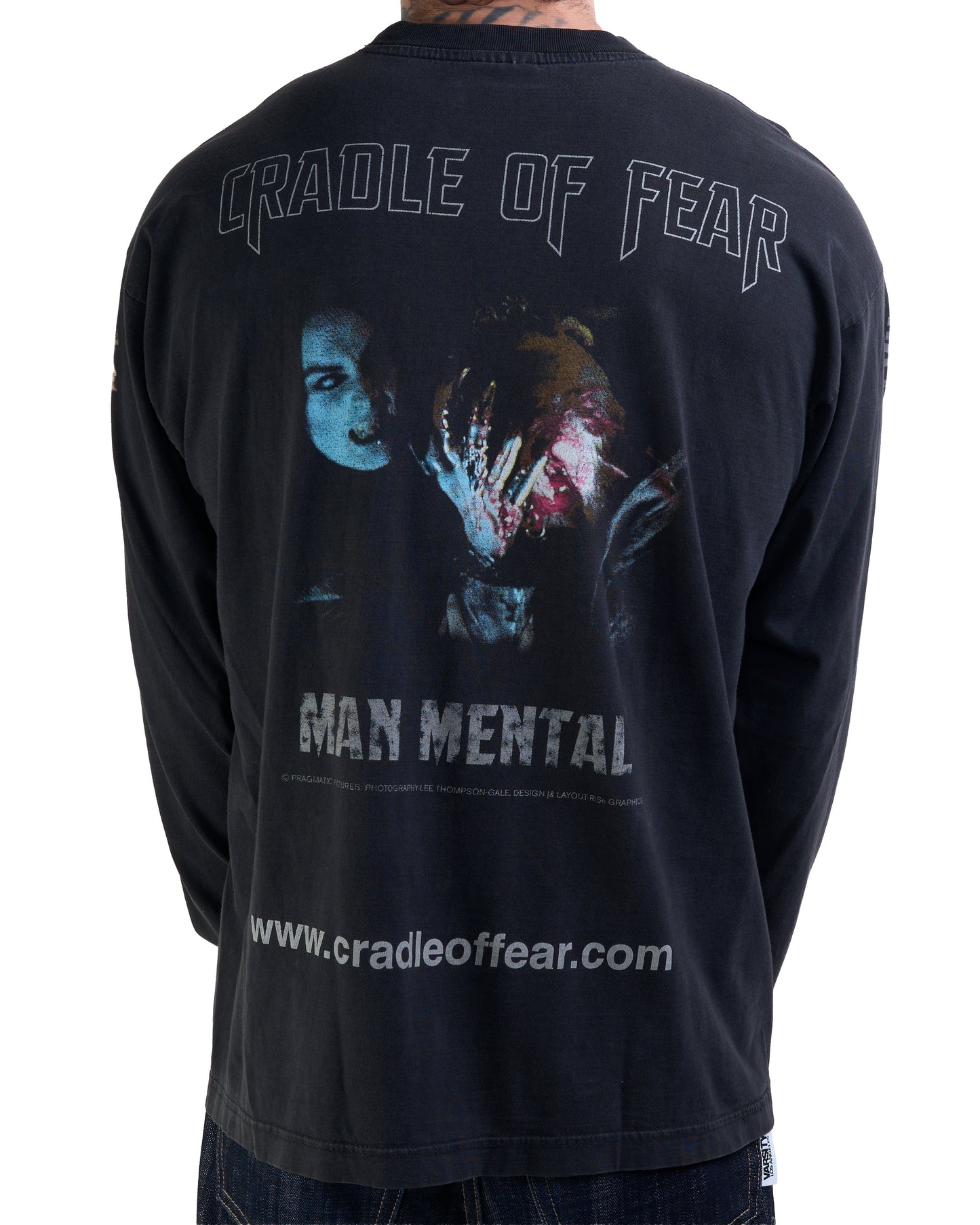 Vintage Cradle Of Fear Movie Promo Longsleeve