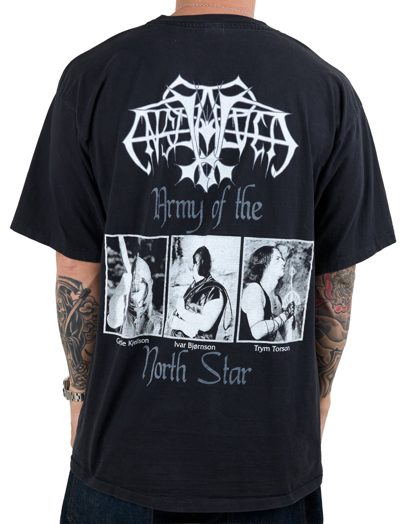 Vintage 90’s Enslaved Army Of The North Star T-Shirt