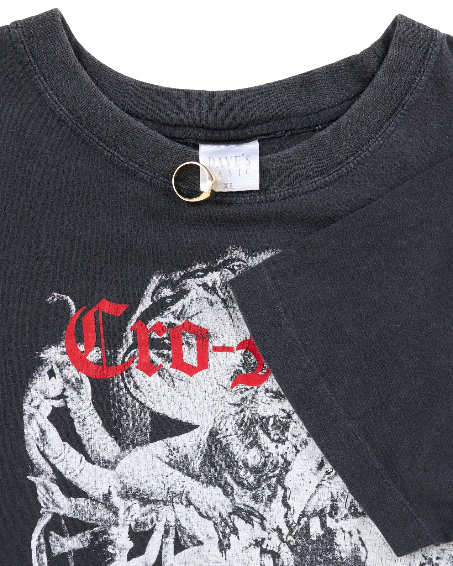 Vintage 1991 Cro-Mags Best Wishes Tour T-Shirt