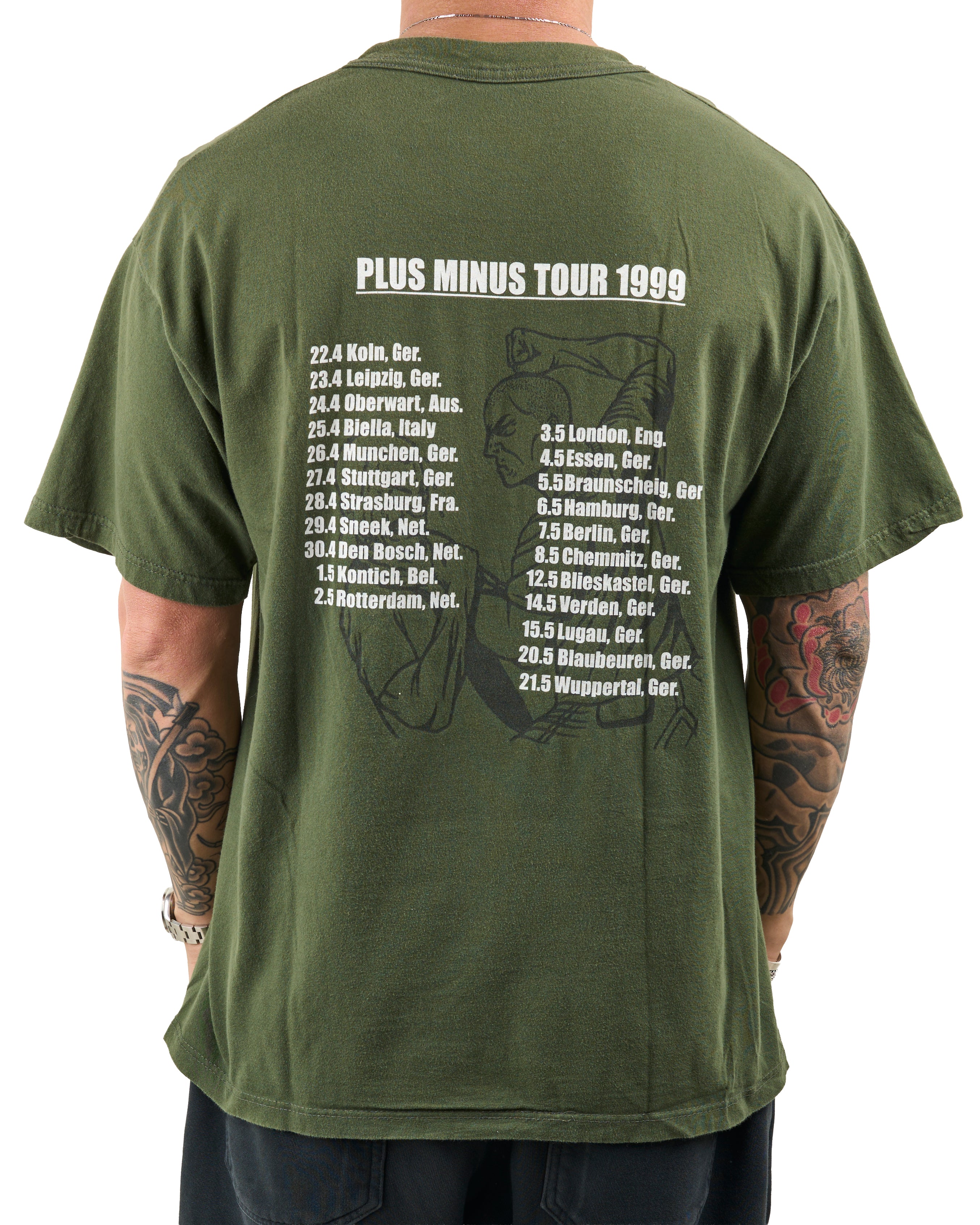 Vintage 1999 Breakdown Tour T-Shirt – Mills Vintage USA