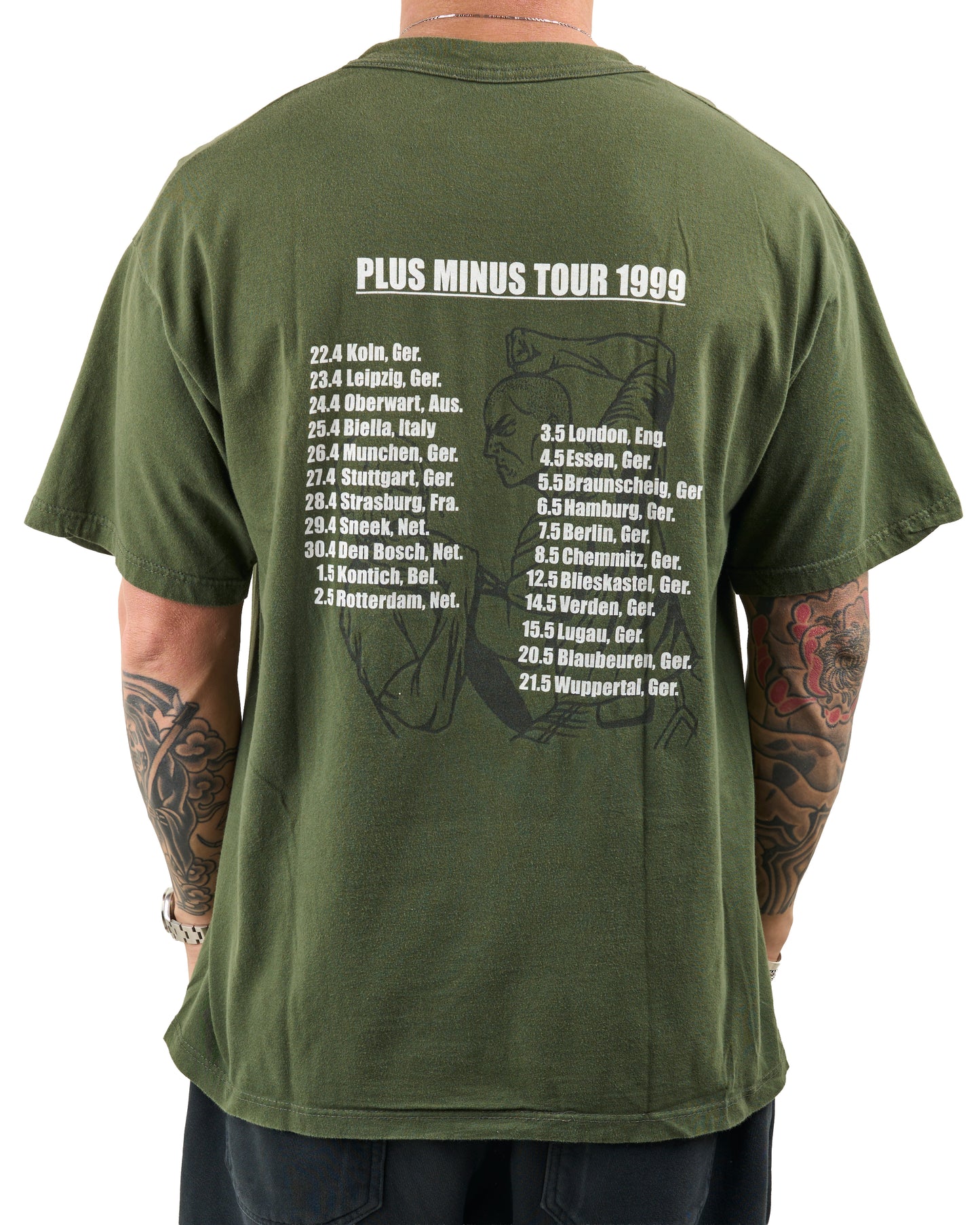 Vintage 1999 Breakdown Tour T-Shirt