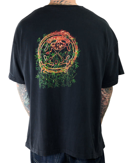 Vintage 1997 Life Of Agony Weeds T-Shirt