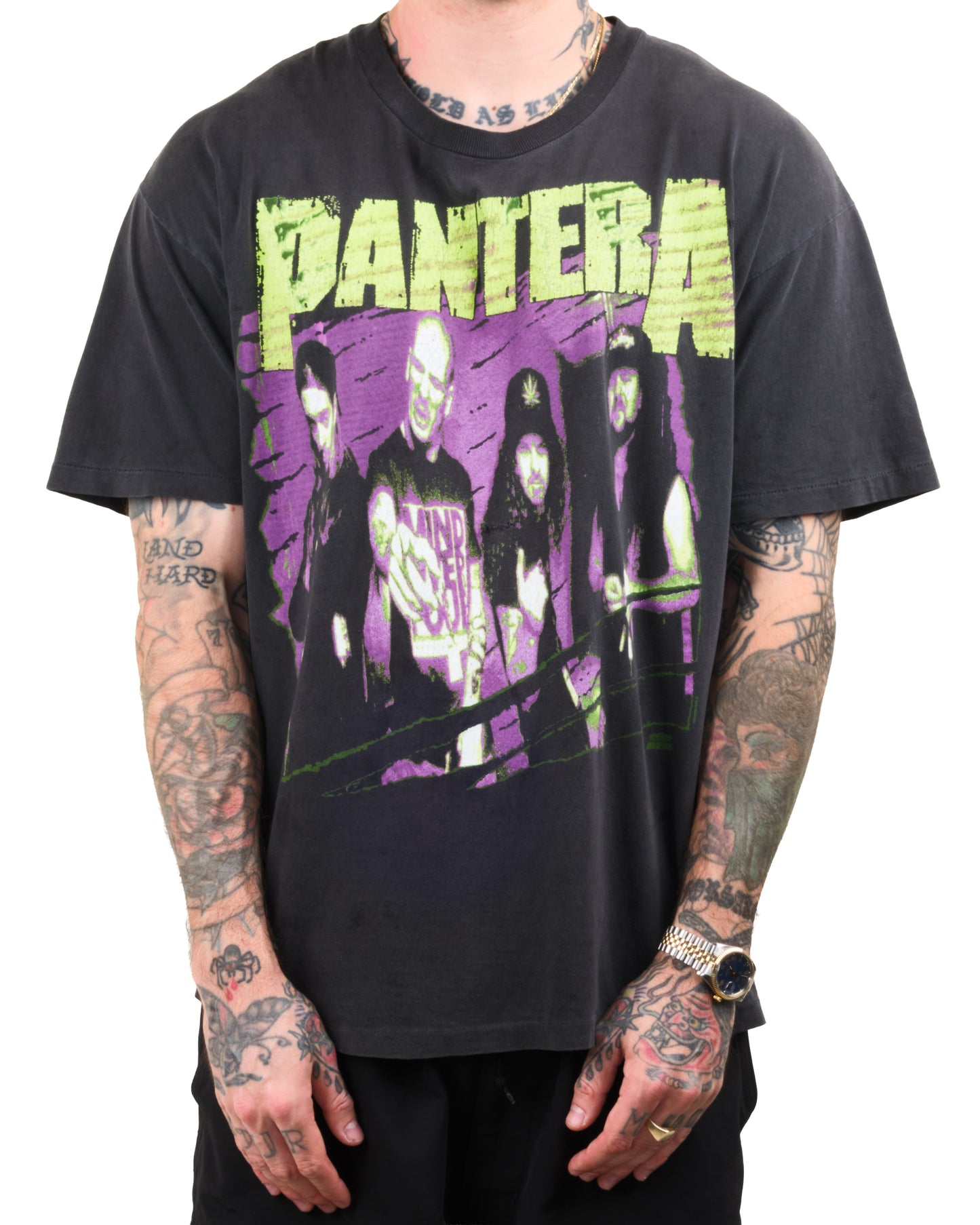Vintage 1992 Pantera Far Beyond Driven T-Shirt
