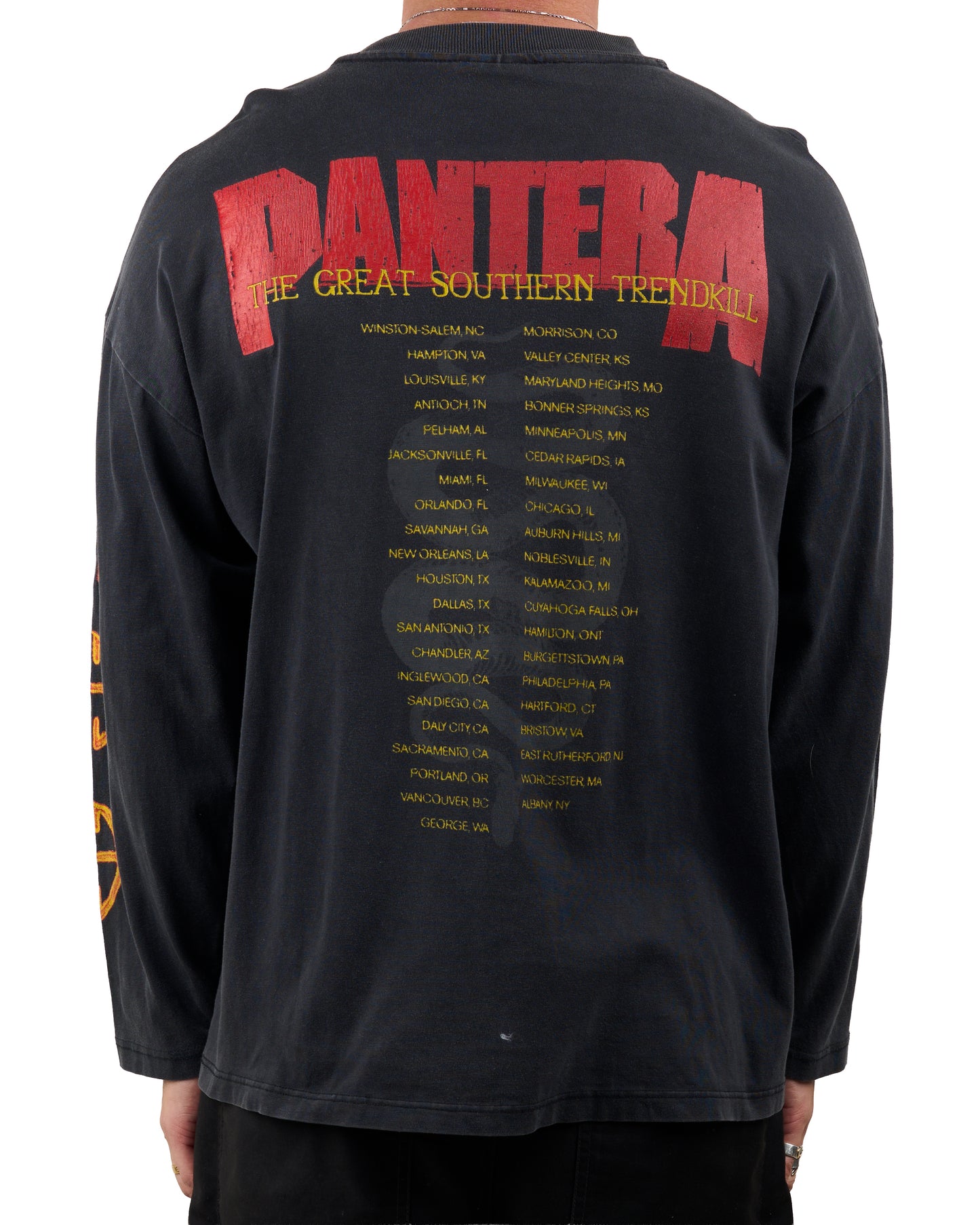 Vintage 90’s Pantera Longsleeve