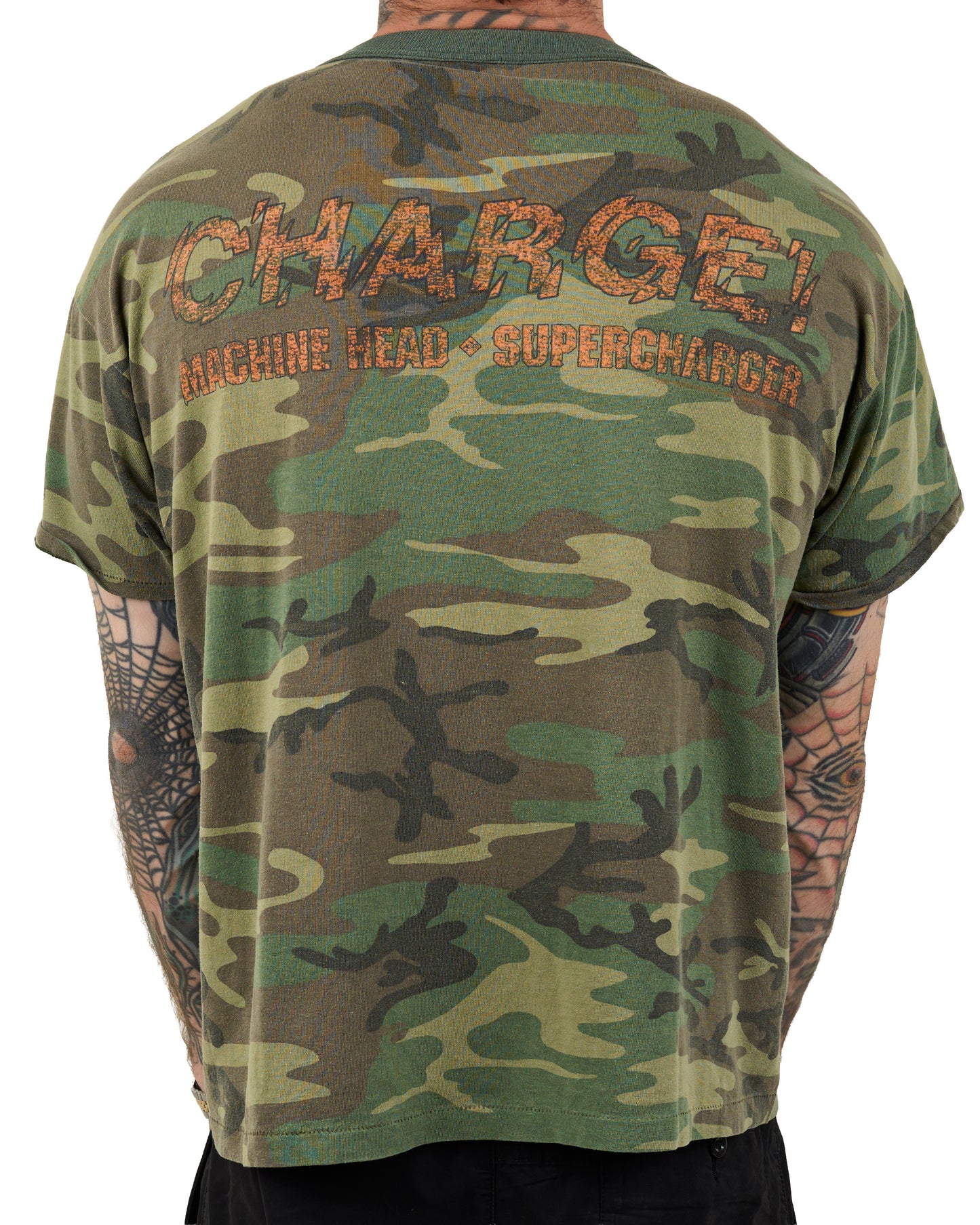 Vintage Machine Head Supercharger T-Shirt
