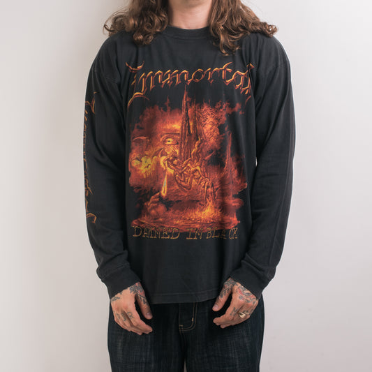 Vintage 90’s Immortal Damned In Black Longsleeve