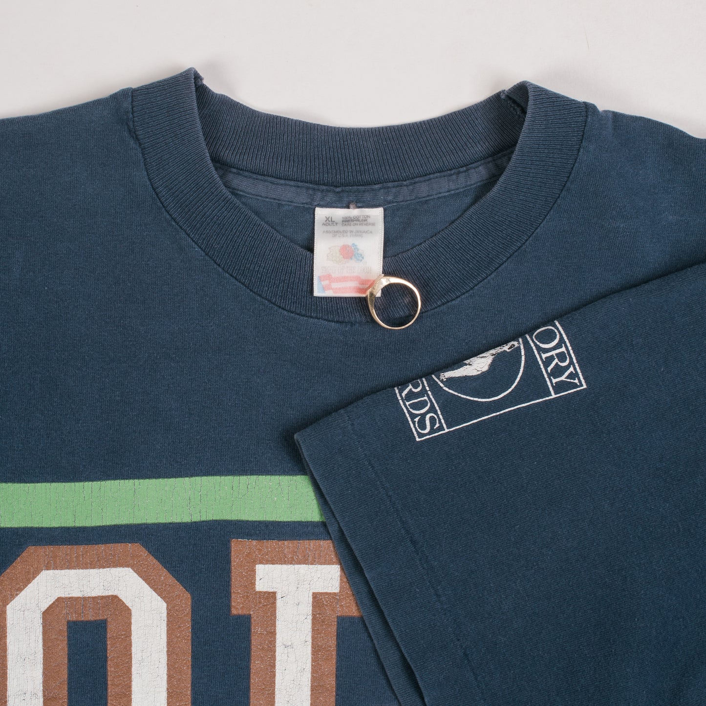 Vintage 90’s One Life Crew Our Fight T-Shirt