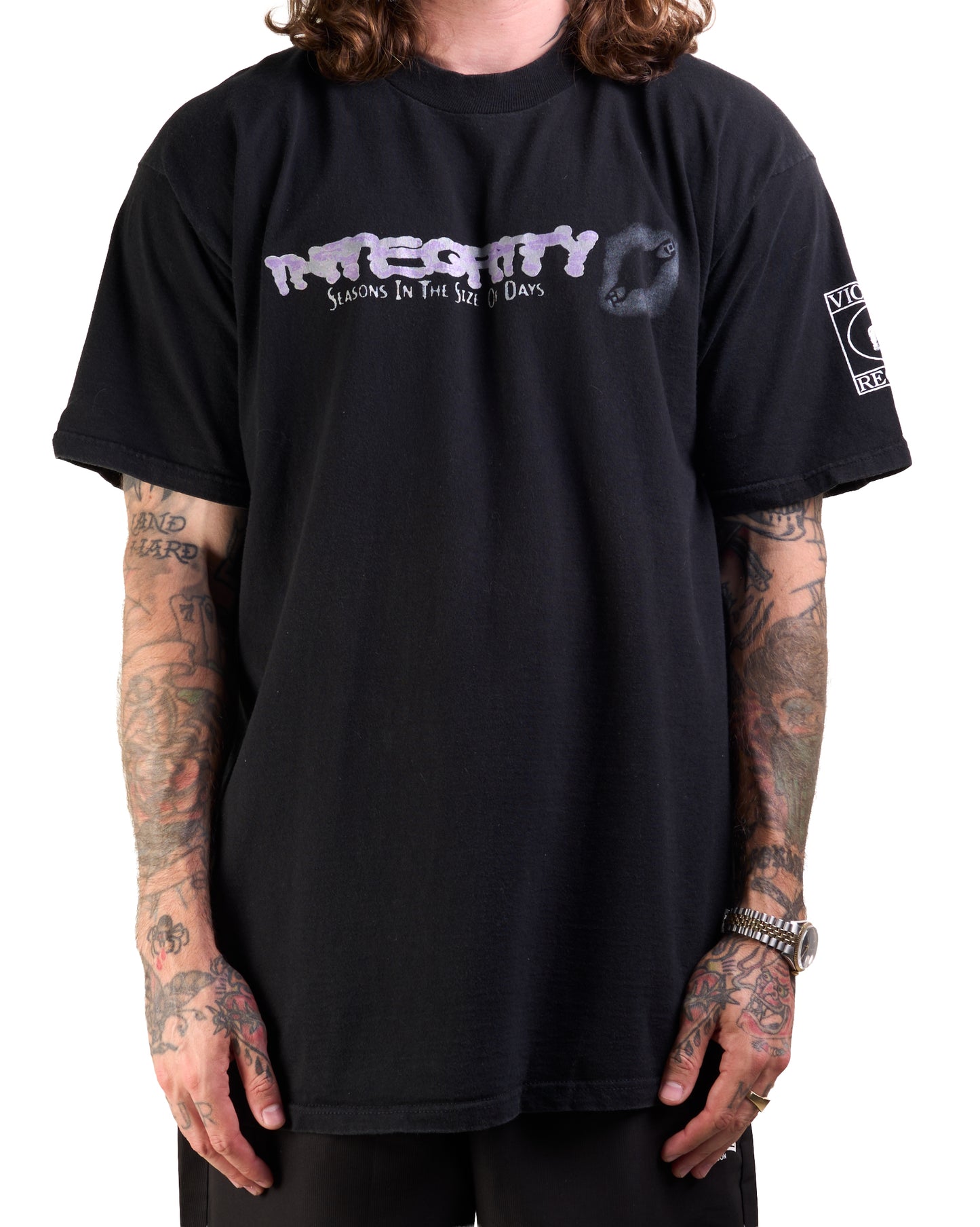 Vintage 90’s Integrity Seasons In The Size Of Days T-Shirt