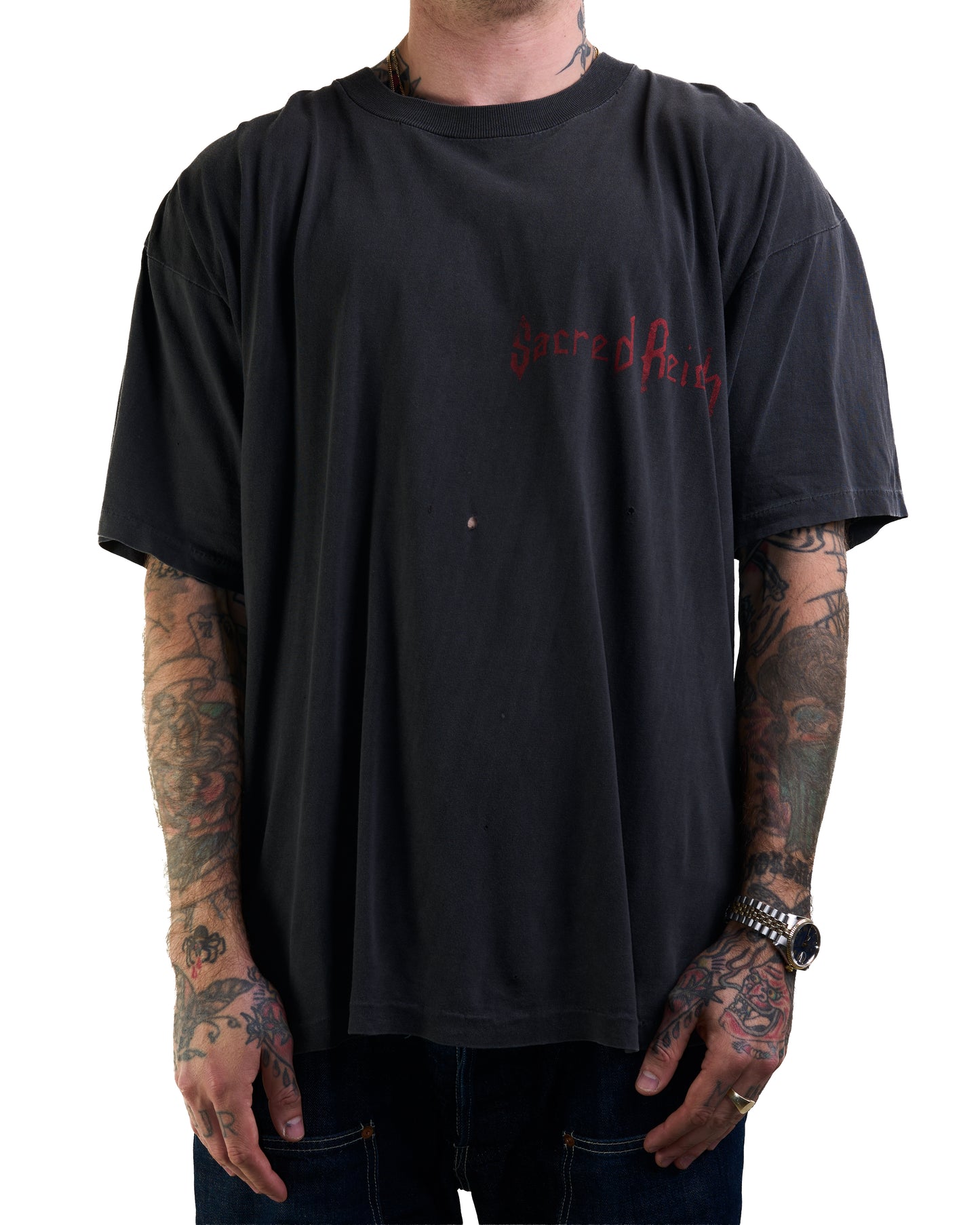 Vintage 90’s Sacred Reich Ignorance T-Shirt