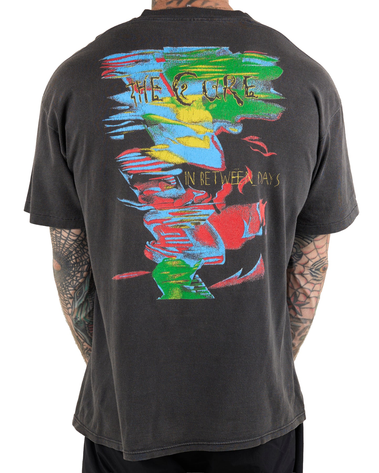 Vintage 1986 The Cure In Between Days T-Shirt