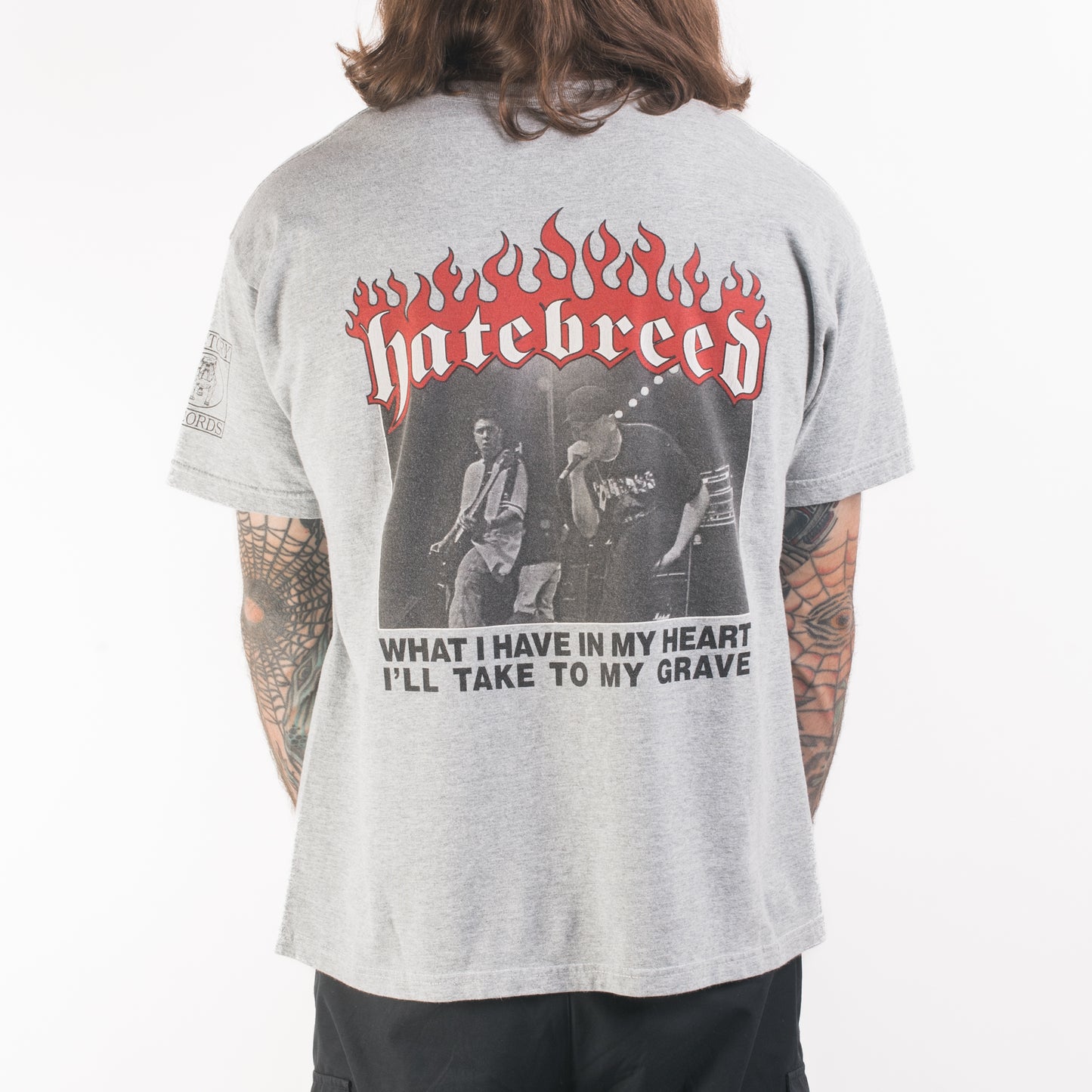 Vintage 90’s Hatebreed Before Dishonor T-Shirt