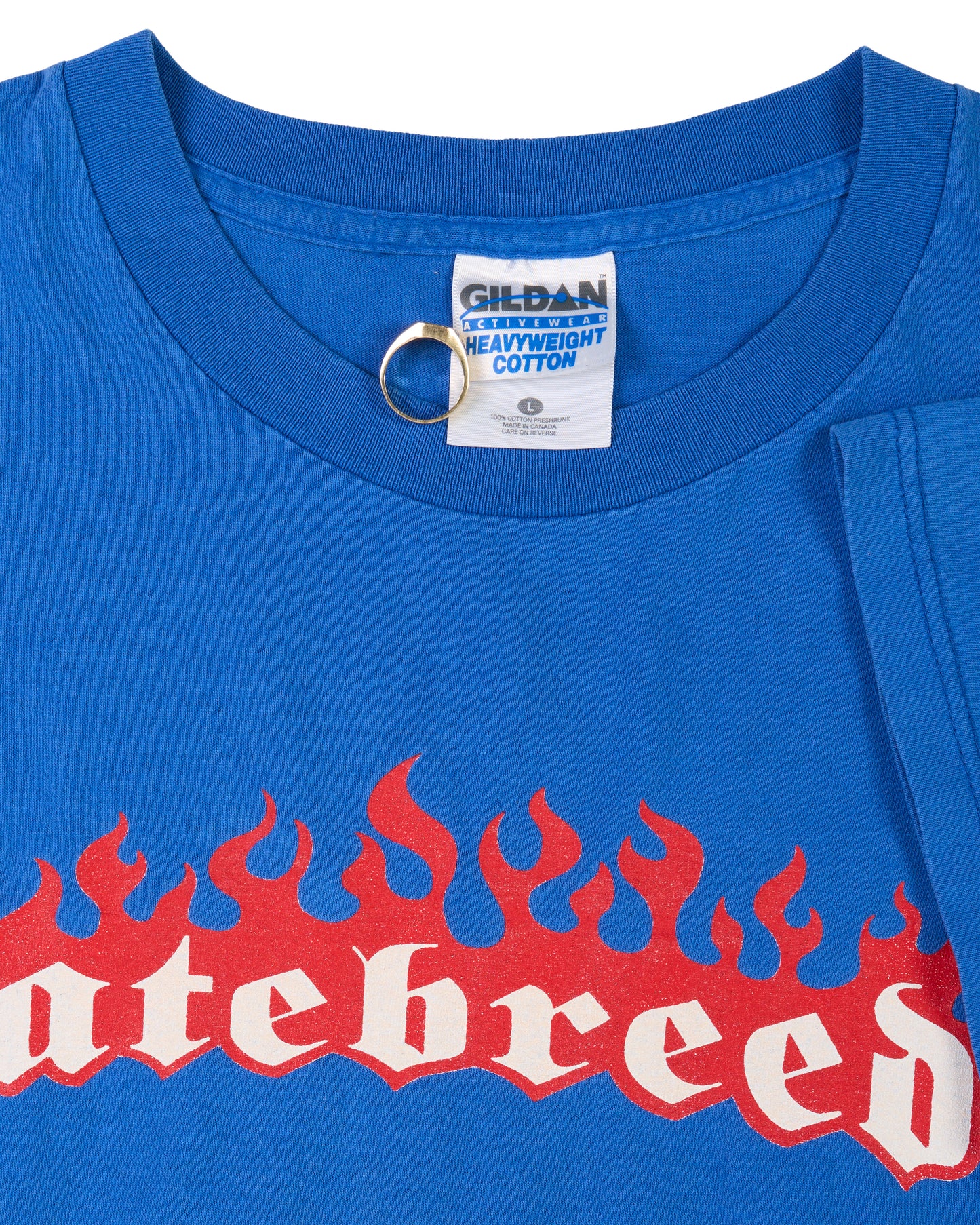 Vintage 1998 Hatebreed Burial For The Living Tour T-Shirt