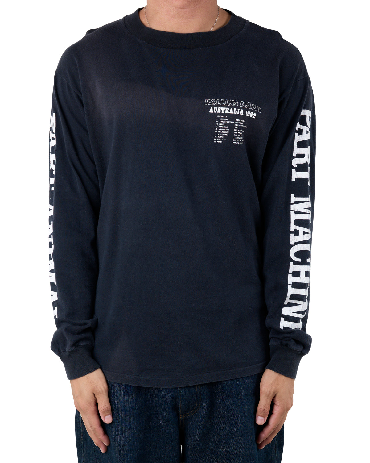 Vintage 1992 Rollins Band Australian Tour Longsleeve