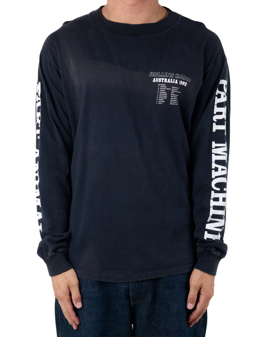 Vintage 1992 Rollins Band Australian Tour Longsleeve