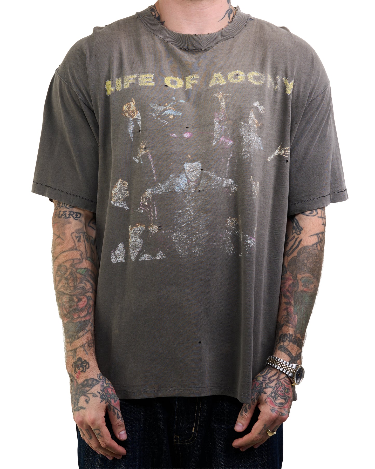 Vintage 1995 Life Of Agony Lost At 22 T-Shirt