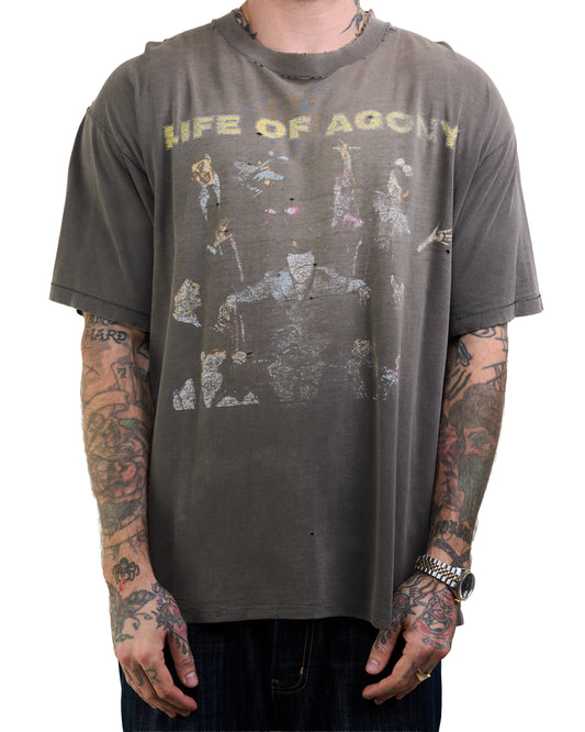 Vintage 1995 Life Of Agony Lost At 22 T-Shirt