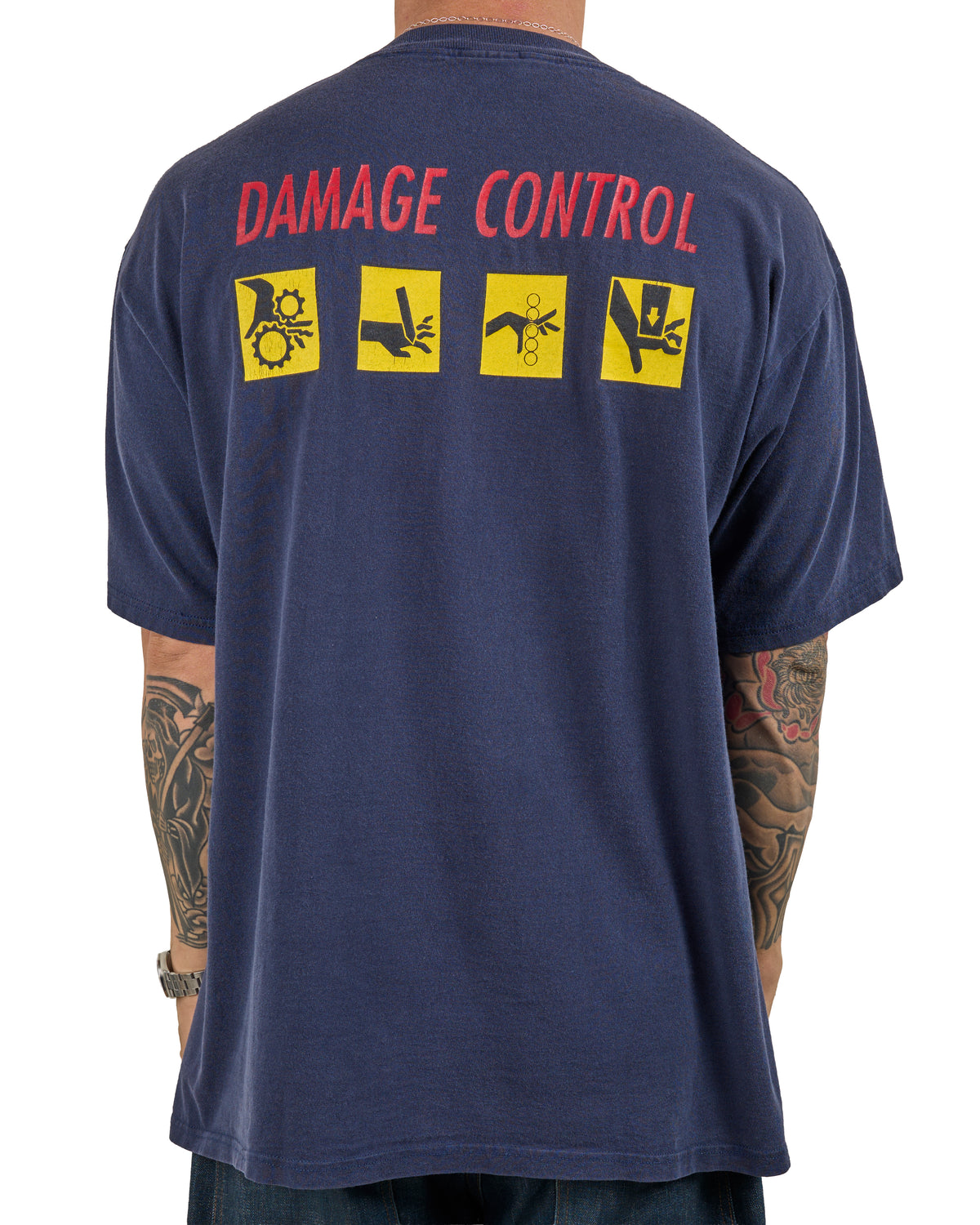 Vintage 90’s Die 116 Damage Control T-Shirt
