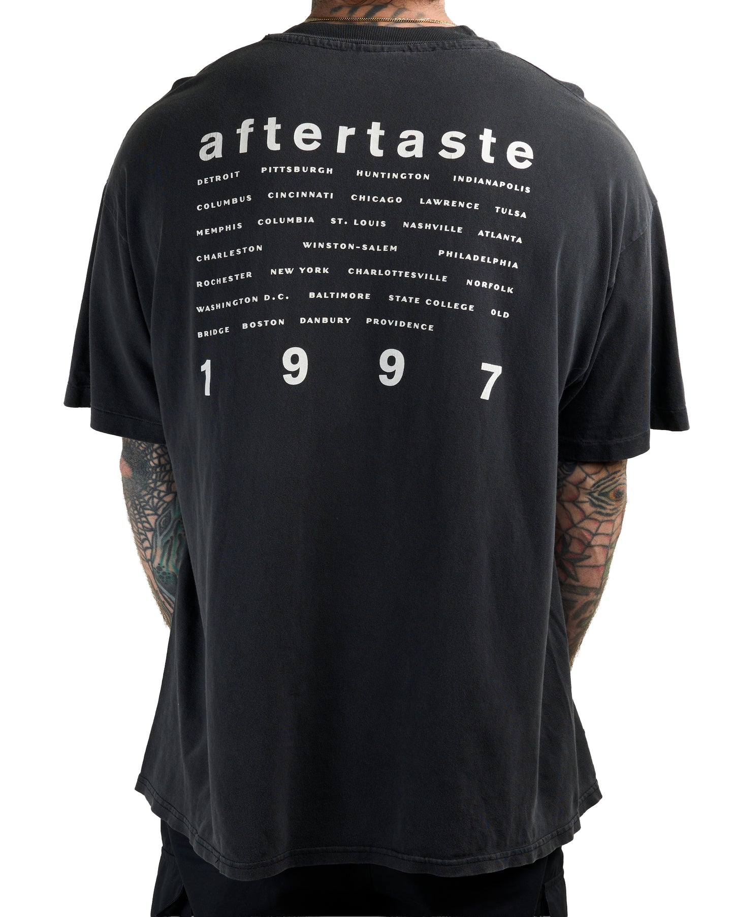 Vintage 1997 Helmet Aftertaste Tour T-Shirt